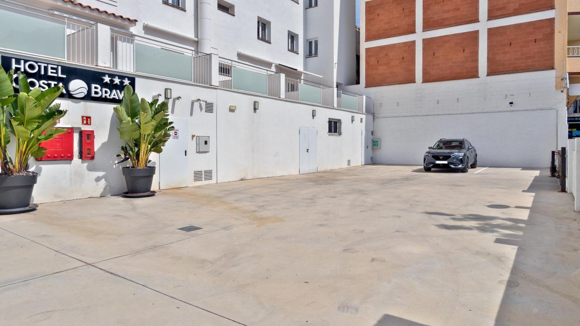 Hotel Costa Brava Roses Exterior foto